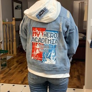 My Hero Academia, jean jacket